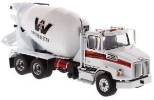 Camion Toupie de couleur Blanc - WESTERN STAR 4700SB