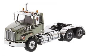 Camion solo de couleur Gris - WESTERN STAR 4700SB