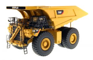 CATERPILLAR 793D minier accompagné d'une figurine