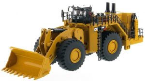 DCM85535 - CATERPILLAR 994K sur pneus avec coffret prestige