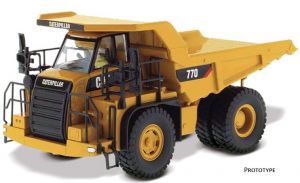 DCM85551 - Dumper CATERPILLAR 770 avec conducteur