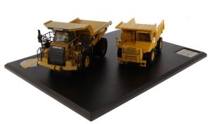 DCM85562 - Pack de deux engins CATERPILLAR 769 et 770