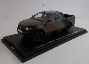 ALARME0017 - Voiture 4x4 de l'OTAN FORD RANGER version double cabine de 2016 édité à 200 pièces modèle en résine