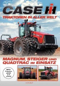 DVD en anglais et allemand - CASE IH Les tracteurs partout dans le monde