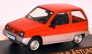 MAGLCDA500 - Voiture de couleur orange – DACIA 500 LASTUN