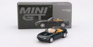 MGT00838-R - Voiture de 1990 couleur vert - MAZDA MX5 Eunos Roadster Vspecial Excellent Mica RHD
