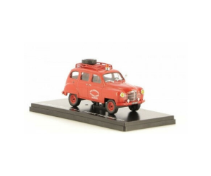 G111N032 - Véhicule de 1955 incendie des pompiers - RENAULT Colorale prairie 4x4