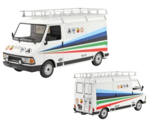 IXO18RMC060XE - Véhicule d'assistance ABARTH FIAT 242