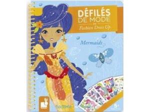 JAN07835 - Jeu créatif Défilés de mode Mermaids