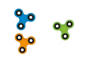 LPB20944 - Jouet - Coloris aléatoires - Toupie Hand Spinner infinity