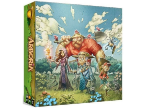 LUS310002 - Jeu de société - ARBORIA