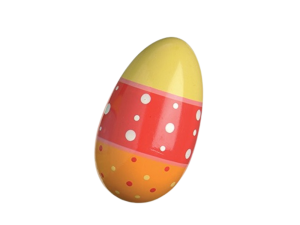 NCT0490 - Maracas de couleurs rouge , jaune et orange