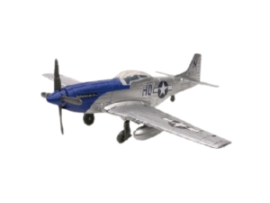 NEW20217-C - Avion de combat MUSTANG P-51 en kit