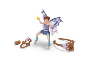 SHL42099 - Figurine SCHLEICH Set d'équitation Limeya