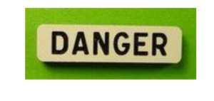 MCD-041 - Panneau en kit signalisation danger