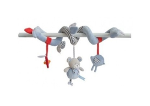 DC2698OURS - Spirales d'éveil de la gamme LES ACCESSOIRES DE DOUDOU - Ours