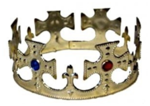 LP00080 - Jouet enfant - Couronne en forme de pointes croix