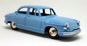 DIN102 - Voiture de couleur bleu – PANHARD PL 17 junior – Reproduction ATLAS