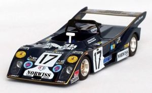 TRODSN135 - Voiture des 24h du Mans 1979 pilotée par Sandro PASTINA - Limitée par 150 pièces - CHEETAH G601 #17