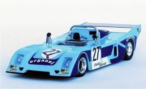 TRODSN159 - Voiture des 24h du Mans 1977 pilotée par Jean-Louis BOS - Limitée à 150 pièces - CHEVRON B36 #27