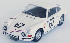 TRODSN180 - Voiture des 24h du Mans 1967 pilotée par Pierre BOUTIN - Limitée à 150 pièces - PORSCHE 911 S #67