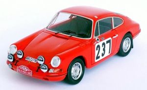 TRODSN182 - Voiture du rallye de Monte Carlo 1968 pilotée par Ake ANDERSSON - Limitée à 150 pièces - PORSCHE 911 T #237