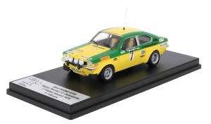 TRODSN28 - Voiture du rallye Hessen 1976 N°7 – limitée à 150 pièces - OPEL Kadett GT/E