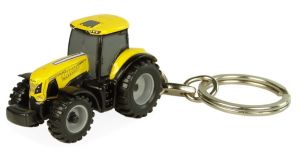 Porte-clés du tracteur Mc CORMICK X8 jaune