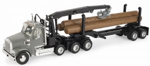 Camion avec porte grumes  FREIGHTLINER 122SD