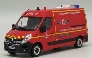 Véhicule des Pompiers limitée à 320 pièces - RENAULT Master 2014 VASV PICOT BSPP