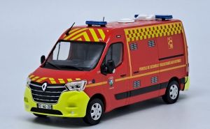 ELI117638 - Véhicule de pompiers VSAV SDIS 06 - RENAULT Master de 2019