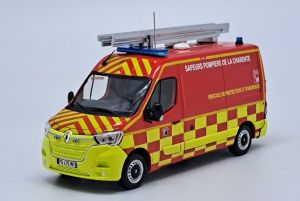 ELI117639 - Véhicule de pompiers VPA SDIS 16 - RENAULT Master de 2019