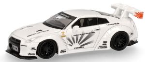 MIC87MC000009 - Voiture de couleur blanc - NISSAN GT-R 35 07-12