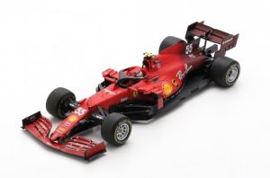 LOSLS18F1039 - Voiture du GP d'Angleterre 2021 N°55 – C.Sainz – FERRARI Scuderia SF21