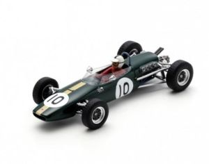 SPAF2001 - Formule 2 du GP de Rouen 1966 pilotée par Denny HULME - BRABHAM BT18 Honda #10
