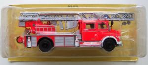 MAGFIRESP14 - Camion de pompier orange - MERCEDES L1519 DLK30
