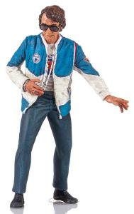 Personnage de la Team Manager MATRA de 1970 Gérard Ducarouge de hauteur 9 cm