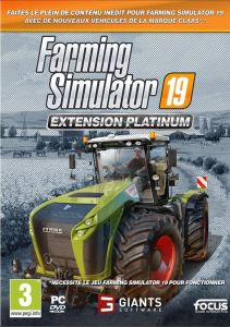 FS19PC-PLATINUMEXT - Jeu vidéo pour PC - Farming Simulator 2019 Platinum Extension