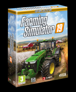 Jeu sur PC FARMING SIMULATOR 2019 Collector edition