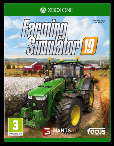 FS19XBOX - Jeu sur XBOX FARMING SIMULATOR 2019