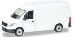 HER013178 - Camion - Volkswagen Crafter de couleur Blanc à monter soi même