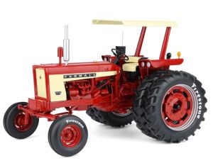 FAR-002 - Tracteur avec Canopy et pneus Firestone - limité à 452 pièces - FARMALL 504