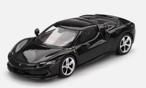 BBRFER64003 - Voiture de 2024 couleur noir - FERRARI 296 GTB Daytona