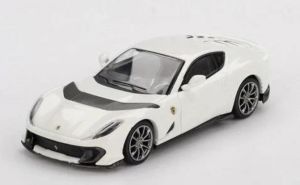 BBRFER64010 - Voiture de 2024 couleur blanche - FERRARI 812 Competizione