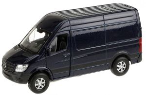 WELMB49720W - Véhicule utilitaire de couleur noir - MERCEDES Sprinter panel Van