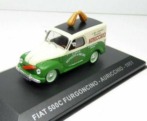 MAGPUBFI500 - Fourgonnette de 1951 AURICCHIO - FIAT 500C