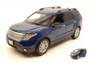 MMX73186BLEU - Voiture de 2015 de couleur bleu - FORD Explorer XLT