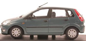 MNCFORD-FIESTA-GRO - Voiture de 2002 couleur verte métallisé - FORD Fiesta MK5