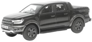 OXF76FR001 - Voiture de couleur noir - FORD Ranger Raptor Agathe