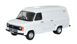OXF76FT2001 - Véhicule utilitaire de couleur blanc - FORD Transit MK2